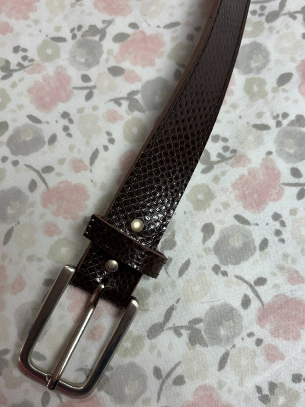 Belt - Holes from 40"-43" - Dark Brown
